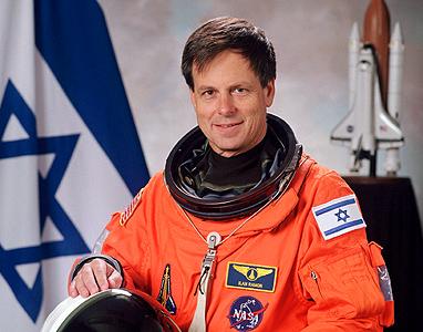 The First Israeli in Space